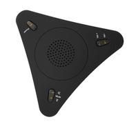 ibasenice USB Echo Canceller Microphone Voice Chat Microphone for Distance Education Recording High Sensitivity for Computer Game Use Laptop Gaming