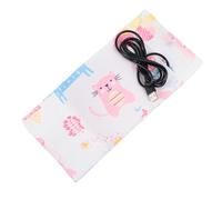 ibasenice USB Heated Warmer Cover Sleeve for Boy Girl Bottles Portable Insulated Design Viewing Window Maintains Temperature for Warm The Go