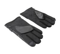 ibasenice USB Heated Winter Motorcycle Gloves with Constant Temperature Control Thermal Touchscreen Riding Gloves for Outdoor Sports Skiing and Cycling Black