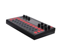 ibasenice Versatile Audio Mixer Sound Card with Voice Changing Features for Computers Phones and Gaming Monitoring Durable Design Play Convenience