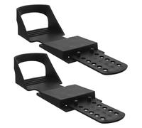 ibasenice Versatile Rowing Machine Pedals for Home Gym Fitness Equipment Foot Pedal Replacements with Smooth Motion for Indoor Rowing Workout Suitable for Various Heights