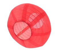 ibasenice Vietnamese Retro Satin Lantern Diameter Vintage Outdoor Cloth Lampshade for Wedding Garden Party Indoor Asian Decoration Night Market Style