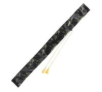 ibasenice Vintage Japanese Silk Sword Bag with Tassel Thickened Wakizashi Pouch for Tai Chi and Martial Arts Swords Protective Storage Case with Smooth Surface for Safe Carrying