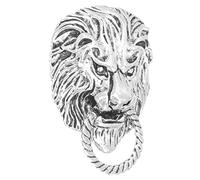 ibasenice Vintage Lion Brooch Pin Retro Animal Lapel Collar Badge for Mens Suit Premium Decorative Clothing Accessory Elegant Pride Style for Party and Formal Wear
