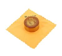 ibasenice Violin and Rosin Block Upgraded Dust Rosin for String Maintenance Produces Sound for Musicians Random Cloth Color