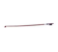 ibasenice Violin Bow 1/4 Size Octagonal Brazilwood Stick Ebony Parts Lightweight Student Accessories Round Bow Acoustic Suite