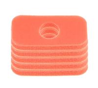 ibasenice Violin Bow Hold Accessory 5pcs Latex Sponge Grip Tool with Enhanced Comfort and Minimised Hand Fatigue for Teaching and Extended Practice Sessions for Beginners