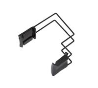 ibasenice Violin Bow Straightener Tool for Beginners Double-orbit Posture Corrector Lightweight Accessory for Practicing Rhythm and Intonation Black
