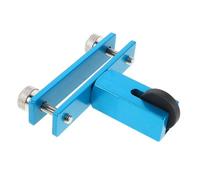 ibasenice Violin Bridge Adjuster Tool Blue Nonabrasive Violin Bridge Repair Kit for Precise Alignment Suitable for Advanced Violinists Luthiers Music Schools Orchestras