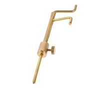 ibasenice Violin Caliper Brass Measuring Tool Accurate Installation Sound Post Gauges for Repair Luthier Violin Installation Calipers