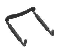 ibasenice Violin Chin Rest Screws Black Metal Replacement Parts for Instrument DIY Fittings Violin Chin Support Clamps Accessories for Orchestral Strings