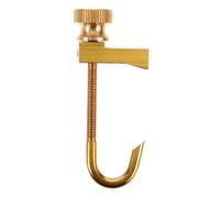 ibasenice Violin F-shaped Plane Panel Brass Repair Crack Clamp Back for Maintenance Professional Tool for Preserving Life and Repairing Cracks Instrument