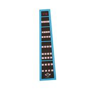 ibasenice Violin Fingerboard Sticker Intonation Chart 1/10 without Leaving Glue Learning Aid for Beginners Fret Label Sticker Paper Fingering Guide for Violin Fretboard Practice
