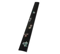 ibasenice Violin Fretboard Replacement Unique Pattern Wooden Violin for Accessory for Musicians Safe and Practical Upgrade