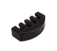 ibasenice Violin Mute Black Rubber Violin Practice Mute Reduce Volume for Quiet Practice Beginners