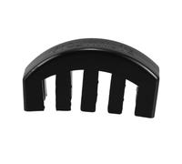 ibasenice Violin Mute Rubber Plastic Practice Mute for Violin Musical Instrument Part for String Instrument Accessories