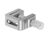 ibasenice Violin Repair Clamp, Aluminium Musical Instrument Tool for Cracked Tops and Back Plates, 10mm Gap, Precise Restoration for Luthiers and Repairs