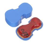 ibasenice Violin rosin accessories dust-free and practical rosin for violin cello erhu viola string instrument maintenance easy to store for synthetic strings professional use instrument bow tool