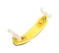 ibasenice Violin Rubber Shoulder Pad Handmade Colorful Shoulder Rest Violin Accessory Suitable for Instrument Support and Comfort, Small Size, Random Color