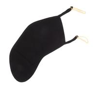 ibasenice Violin Shoulder Rest Chin Pad Easy to Fix Pure Cotton Chin Rest Pad Sturdy Washable Violin Replacement Accessory