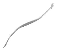 ibasenice Violin Soundpost Insertion Tool Metal Sound Post Setter Precise Design and Versatile Use for Hobbyists and Professional Musicians Silver
