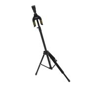 ibasenice Violin Stand Telescopic Folding Support Gravity Automatic Lock Rack Tripod Music Instrument Hanger for Violin Holder