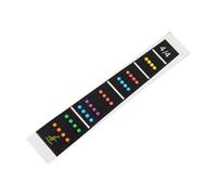 ibasenice Violin Sticker Removable Fret Guide for Accurate Finger Placement Easy Use Learning Tool for Beginners for Developing Violin Skills