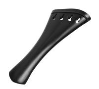 ibasenice Violin Tailpiece Accessory Slanted Edge for Enhanced Sound Quality Black Violin Replacement Part for Serious Musicians