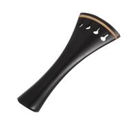 ibasenice Violin Tailpiece Kit Replacement Cello Part Solid Wood Tail for Violin Strings Enhances Sound and Stability