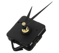 ibasenice Wall Clock Movement Replacement Repair Kit Black Plastic 2 Sets