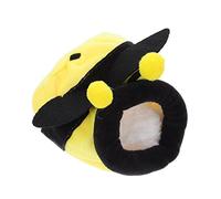 ibasenice Warm Lint Sugar Glider Nest and Hamster Sleeping House Cozy Hedgehog Cage Hideout for Small Pets Like Guinea Pigs and Rats Soft Winter Bed Providing Security and Comfort
