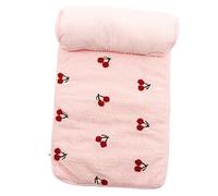 ibasenice Warm Pet Sleeping Bed Cozy Cloud Puppy Nest Soft Lightweight Mat for Dogs and Cats for Fall Winter Use Pet Supplies