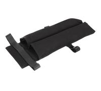 ibasenice Waterproof Drum Stick Bag Portable Canvas Drumstick Holder Lightweight Drumstick Container for Drum Stick and Mallet Suitable for Stage and Performance Site