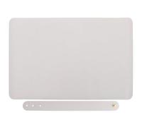 ibasenice Waterproof Leather Nail Mat for Table with Thickened Lengthened Shape, Comfortable Keyboard and Mouse Cushion, Easy to Clean Desk Protector for Office Use