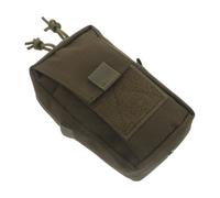 ibasenice Waterproof Oxford Cloth Outdoor Hiking Phone Bag with Multi-compartment, Strap Mount Pouch for Trekking and Camping, Passport and Key Holder Gear Bag