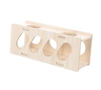 ibasenice Wear-resistant Hamster Tunnel for Small Pets Bite-safe Guinea Pig Hideout and Playhouse Easy to Install and Clean Multi-functional Small Animal Exercise Hideaway