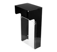 ibasenice Weatherproof Doorbell Cover, 120MM Outdoor Doorbell Rain Shield | Plastic Protective Box for Outside Camera Video Keypad Access Control, Door Lock Protective Shield