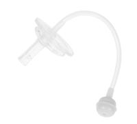 ibasenice Weighted Bottle Straw Replacement Set Wide Mouth Design Leakproof Food Grade Silicone Straws for Baby Cups Versatile Easy to Clean Detachable for Boys Girls