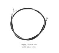 ibasenice Wheelchair Brake Cable 4Pcs Universal Anti-Slip Brake Lines with Easy Operation for Emergency and Outdoor Use