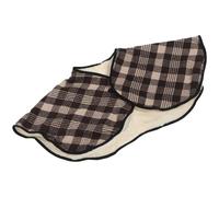 ibasenice Wheelchair Shawl Blanket for Elderly Women, Warm Lap Blanket with Shoulder Coverage, Winter Poncho Cape for Mobility Aid, Soft Office and Home Use