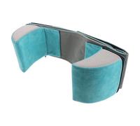 ibasenice Wheelchair Side Support Cushion with Adjustable Anti-Slip Belt, Lumbar and Lower Back Posture Support Pillow for Seniors and Limited Mobility, Green Backrest Cushion