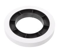 ibasenice White Cash Paper Bands Roll for Banknote Binding, Universal Paper Currency Straps for Money Organizer, Professional Bill Wraps for Financial Institutions, Banks & Retailers, 1 Roll