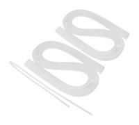 ibasenice White Paper Quilling Strips Simple Yet Stylish Solid Color Design 240pcs 5mm Width Easy to Use Sturdy Paper Material for Crafts and Card Making for Beginners