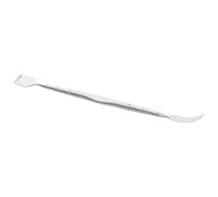 ibasenice Whitehead Removal Tool Stainless Steel Facial Wand Dual Head Design Blackhead Scraping Multifunctional Use for Dead Skin and Forehead Travel after Steaming Your Face