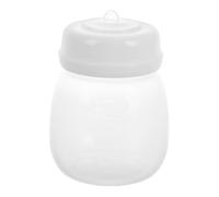 ibasenice Wide Neck Breastmilk Storage Bottle for Freezing and Feeding Clear Milk Fresh Keeping Container with Secure Seal Durable Multifunctional Milk Storage for Refrigeration and Heating