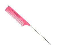 ibasenice Wide Tooth Plastic Hairdressing Comb with Retractable Tail for Men’S Hair Styling and Salon Accessories