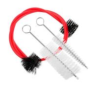ibasenice Wind Instrument Cleaning Brush for Saxophone Trumpet Trombone Mouthpiece Brush and Sound Cleaner for Maintenance