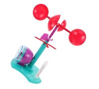 ibasenice Wind Vane Science Kit with Anemometer for DIY Wind Speed and Direction Educational Physics Stem Learning Tool for Outdoor Science Experiments and Interactive Weather Study