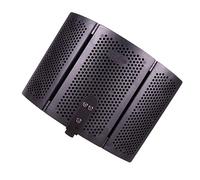 ibasenice Windproof Cover and Spray Net for Microphone Abs Foldable Mic Wind Screen Mic Shield for Sound Dampening in Studio