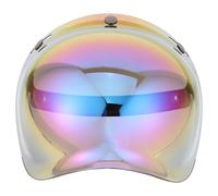 ibasenice Windproof Motorcycle Helmet Visor Replacement with UV Protection Impact-resistant Shield Lens for Clear Vision and Efficient Wind Blocking Lightweight Motorcycle Helmet Sun Shade